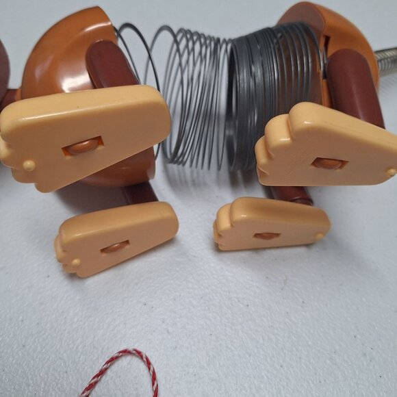 Slinky Toy Story Weiner Dog Plastic String Pull Play Dachshund Metal - Picture 4 of 8